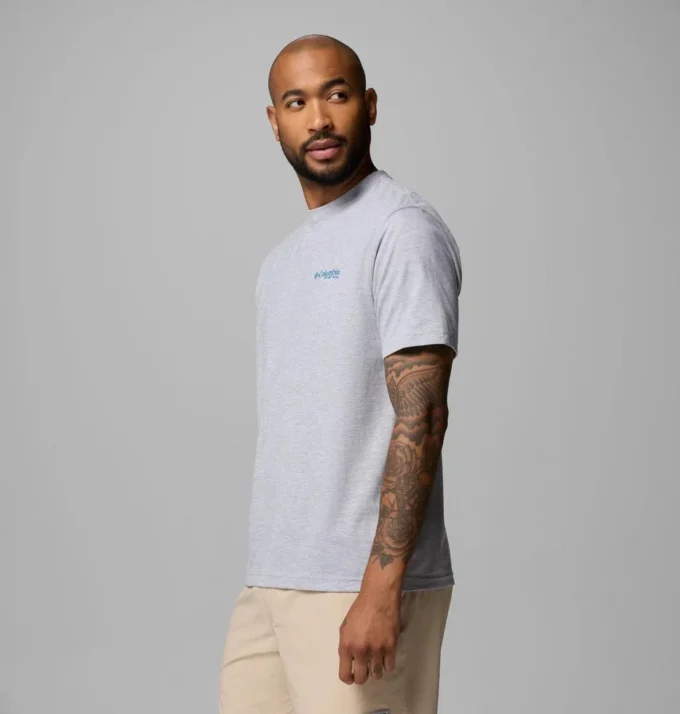 Camiseta de manga corta Anski Sailfish PFG para hombre