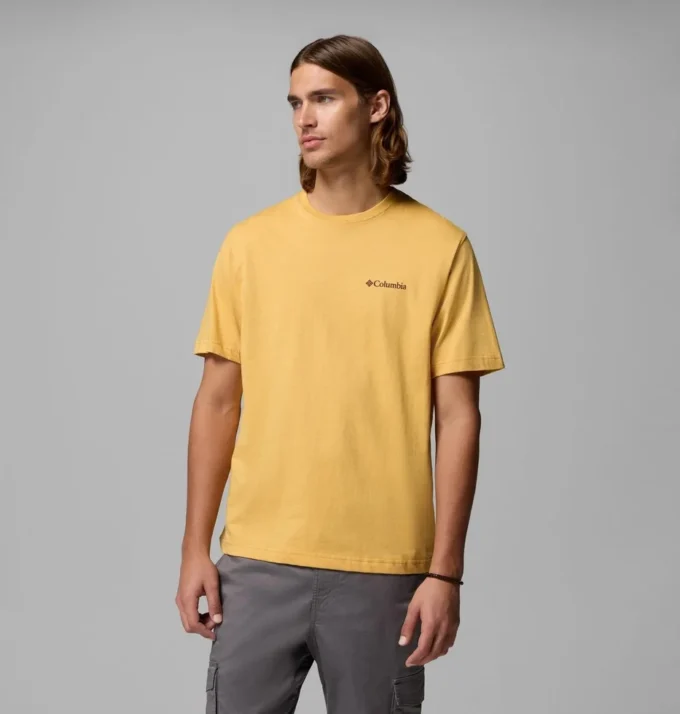 Camiseta de manga corta Backstretch KY CSC para hombre