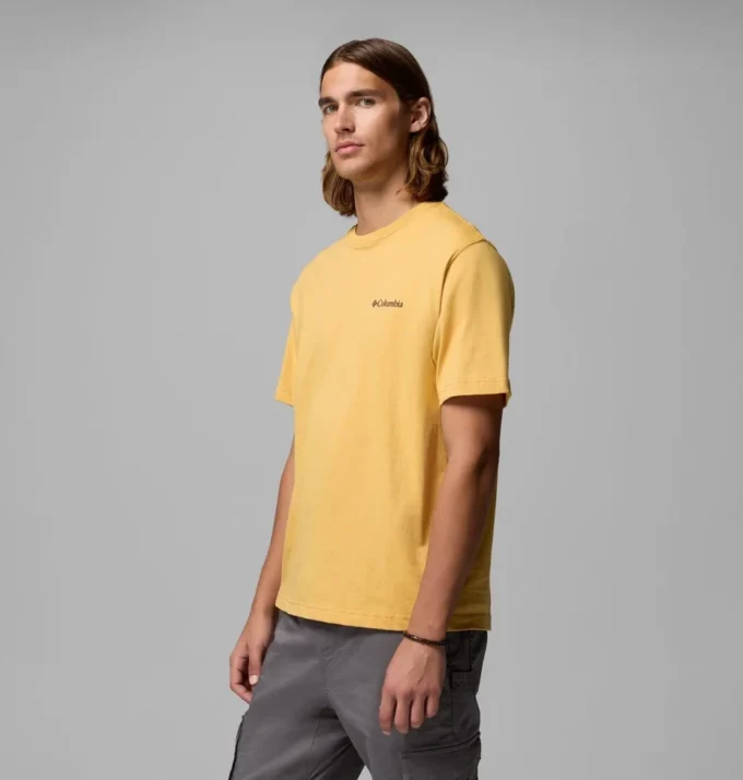 Camiseta de manga corta Backstretch KY CSC para hombre