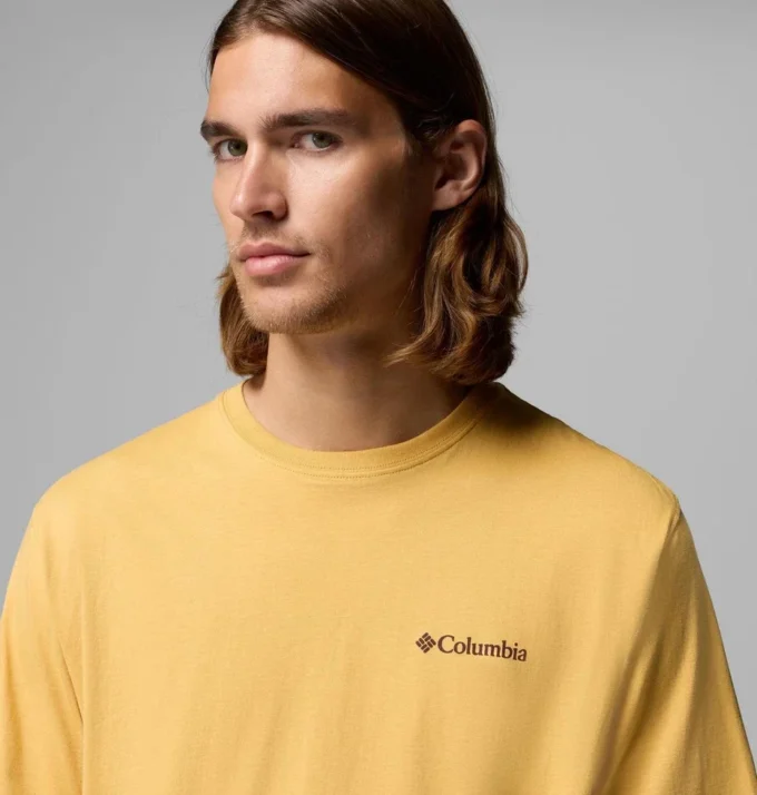 Camiseta de manga corta Backstretch KY CSC para hombre