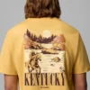 Camiseta de manga corta Backstretch KY CSC para hombre