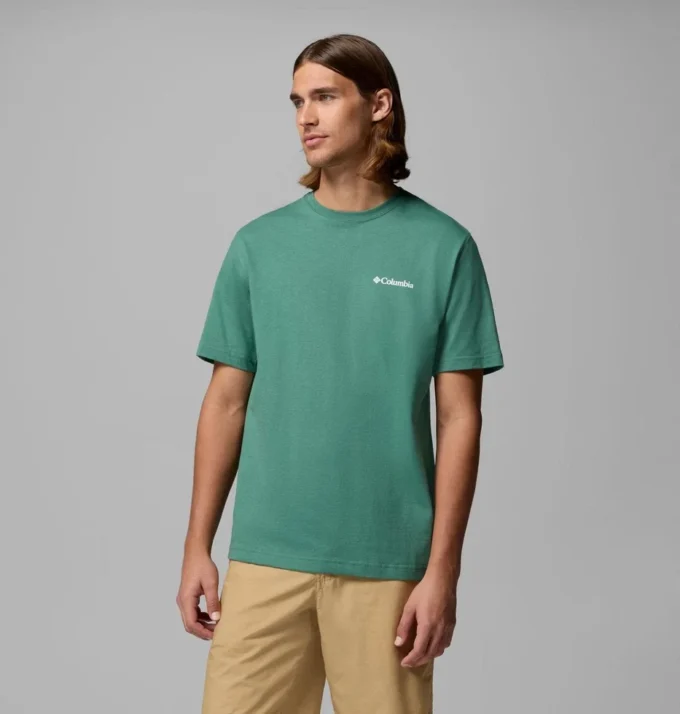 Camiseta de manga corta Balto Mountain CSC para hombre