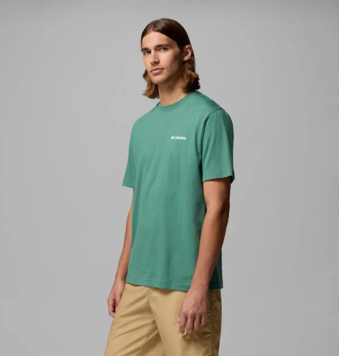 Camiseta de manga corta Balto Mountain CSC para hombre