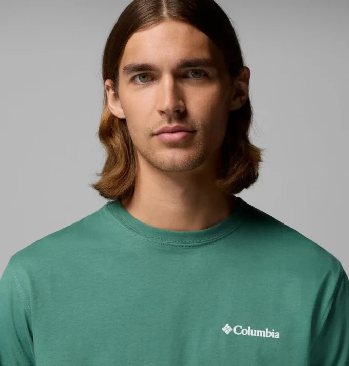 Camiseta de manga corta Balto Mountain CSC para hombre