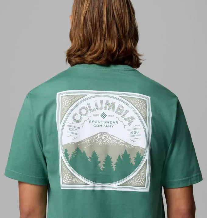 Camiseta de manga corta Balto Mountain CSC para hombre