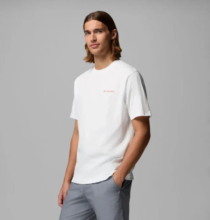 Camiseta de manga corta Bayou CSC para hombre