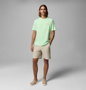Camiseta de manga corta Beaching Truck PFG para hombre