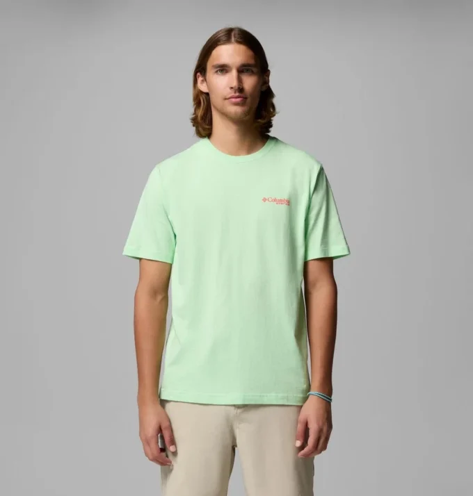 Camiseta de manga corta Beaching Truck PFG para hombre