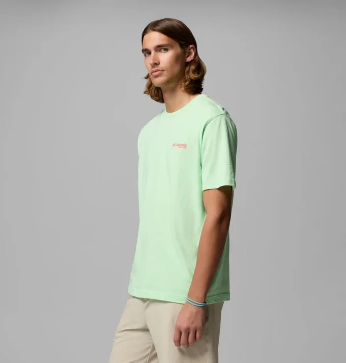 Camiseta de manga corta Beaching Truck PFG para hombre