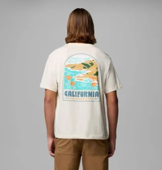 Camiseta de manga corta Bixby CA CSC para hombre