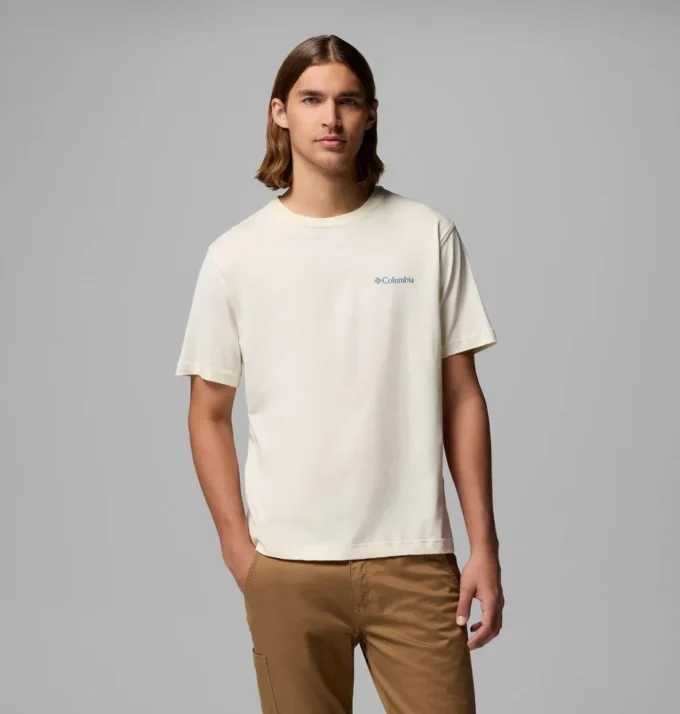 Camiseta de manga corta Bixby CA CSC para hombre