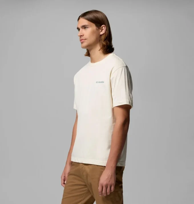Camiseta de manga corta Bixby CA CSC para hombre