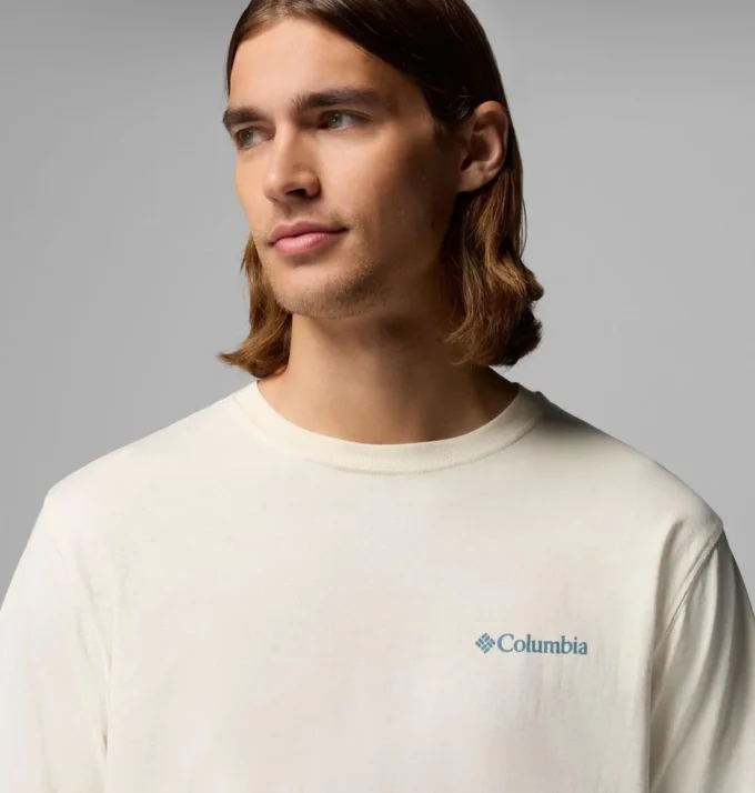 Camiseta de manga corta Bixby CA CSC para hombre