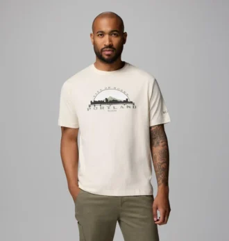 Camiseta de manga corta Buckman PDX OR CSC para hombre