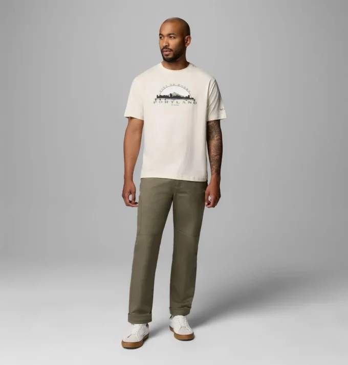 Camiseta de manga corta Buckman PDX OR CSC para hombre