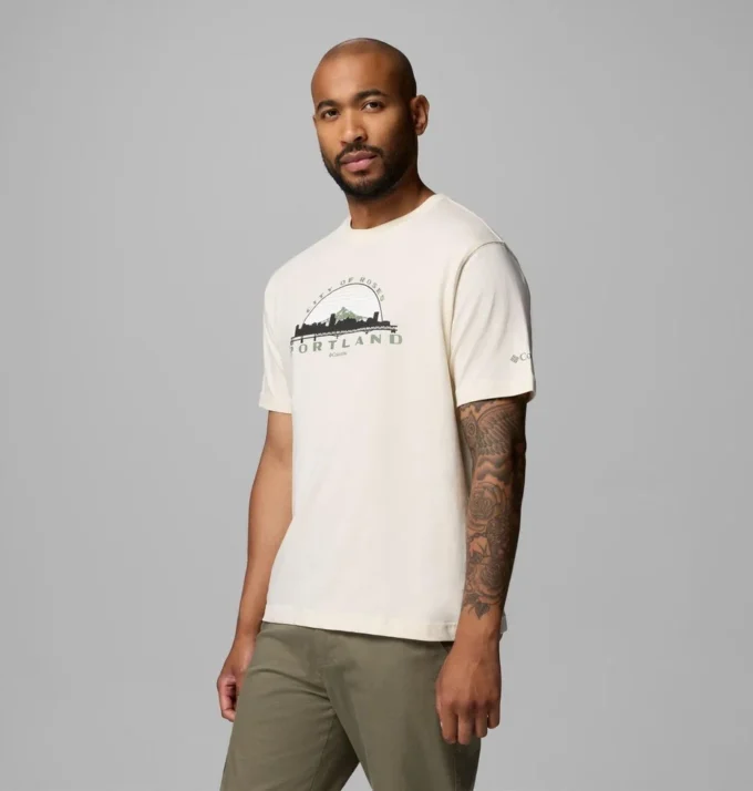 Camiseta de manga corta Buckman PDX OR CSC para hombre