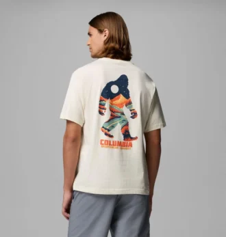 Camiseta de manga corta Champ Sasquatch CSC para hombre