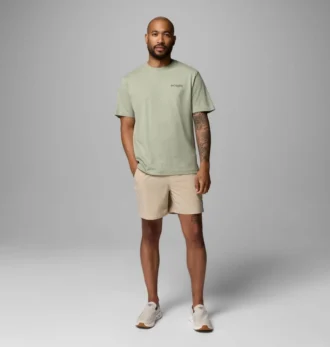 Camiseta de manga corta Charlie Trout PFG para hombre