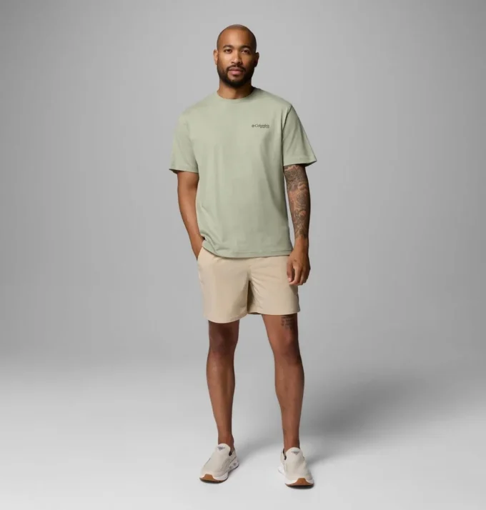 Camiseta de manga corta Charlie Trout PFG para hombre