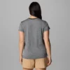 Camiseta de manga corta con cuello redondo para mujer BlueVista Hill™
