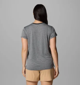 Camiseta de manga corta con cuello redondo para mujer BlueVista Hill™