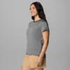 Camiseta de manga corta con cuello redondo para mujer BlueVista Hill™