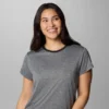 Camiseta de manga corta con cuello redondo para mujer BlueVista Hill™