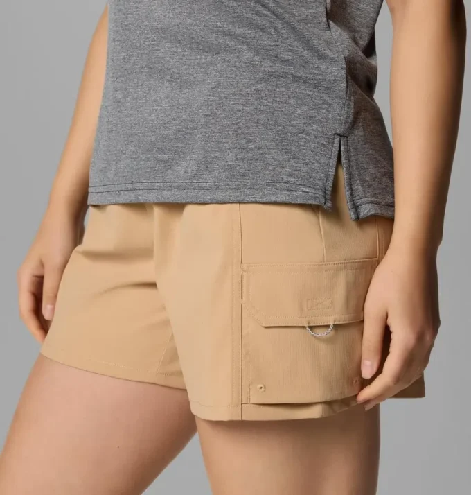 Camiseta de manga corta con cuello redondo para mujer BlueVista Hill™
