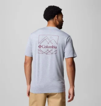 Camiseta de manga corta con gráfico en la espalda Kwick Hike™ para hombre