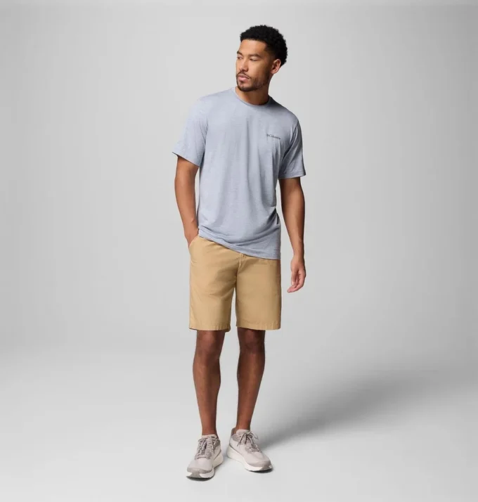 Camiseta de manga corta con gráfico en la espalda Kwick Hike™ para hombre Camiseta de manga corta con gráfico en la espalda Kwick Hike™ para hombre