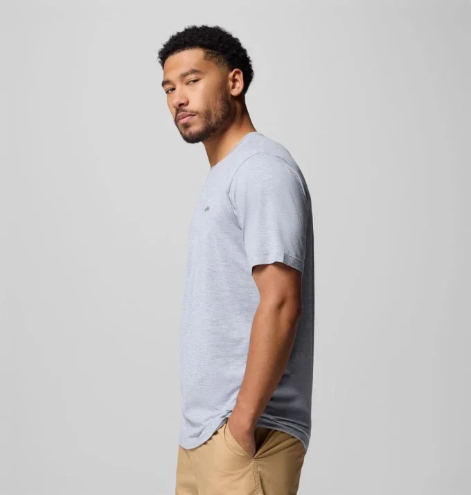 Camiseta de manga corta con gráfico en la espalda Kwick Hike™ para hombre Camiseta de manga corta con gráfico en la espalda Kwick Hike™ para hombre