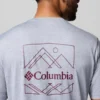 Camiseta de manga corta con gráfico en la espalda Kwick Hike™ para hombre Camiseta de manga corta con gráfico en la espalda Kwick Hike™ para hombre