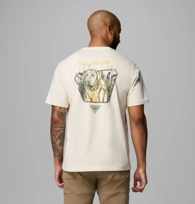 Camiseta de manga corta Cooper Dog PHG para hombre