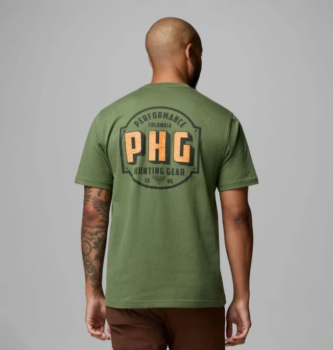Camiseta de manga corta Coursing PHG para hombre