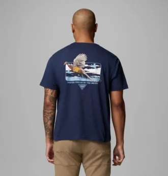 Camiseta de manga corta Covey Pheasant PHG para hombre Camiseta de manga corta Covey Pheasant PHG para hombre