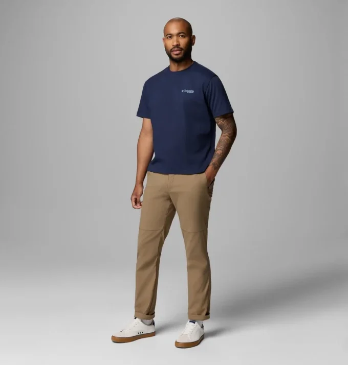 Camiseta de manga corta Covey Pheasant PHG para hombre