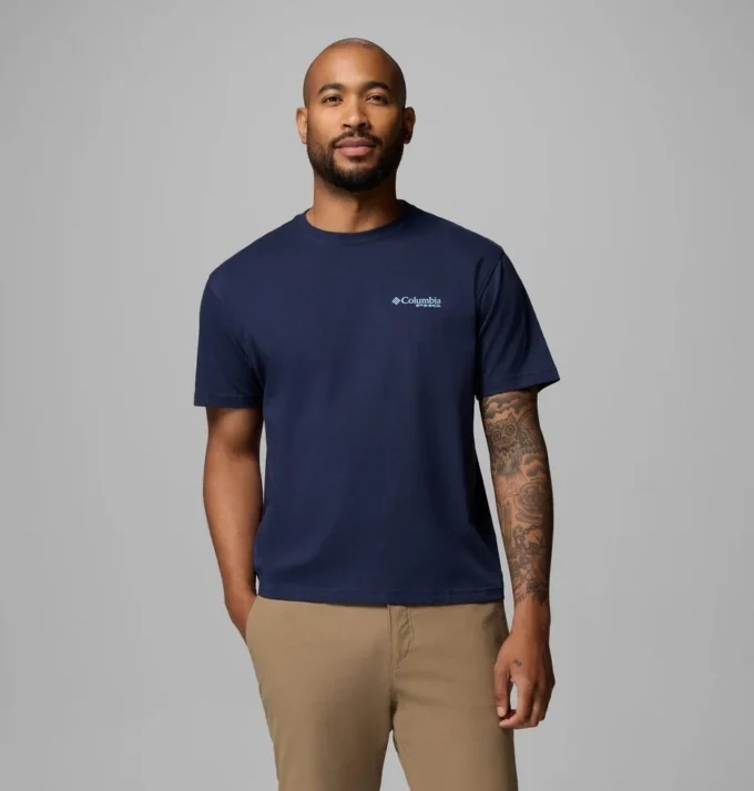Camiseta de manga corta Covey Pheasant PHG para hombre