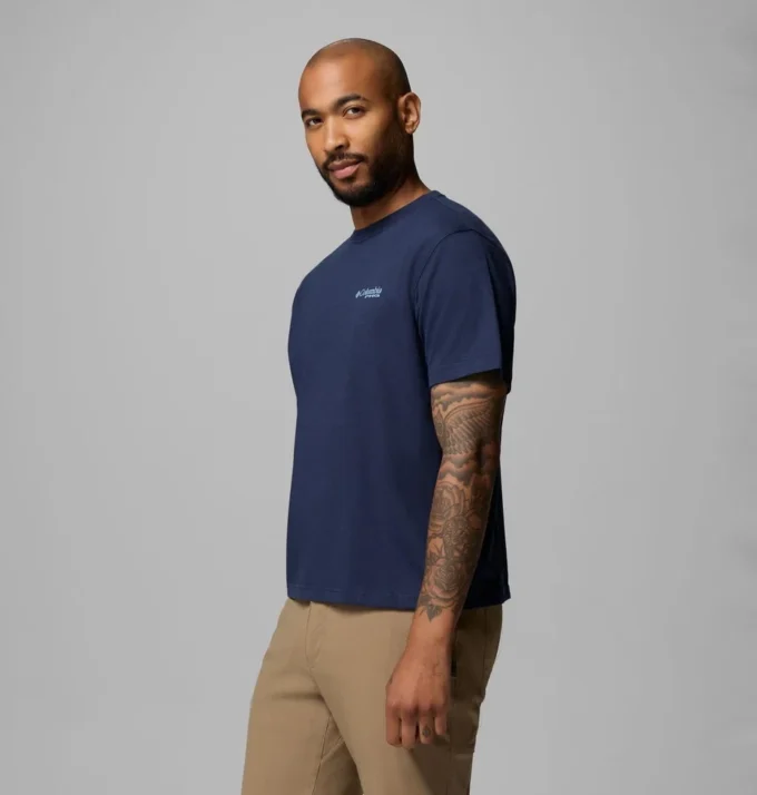 Camiseta de manga corta Covey Pheasant PHG para hombre