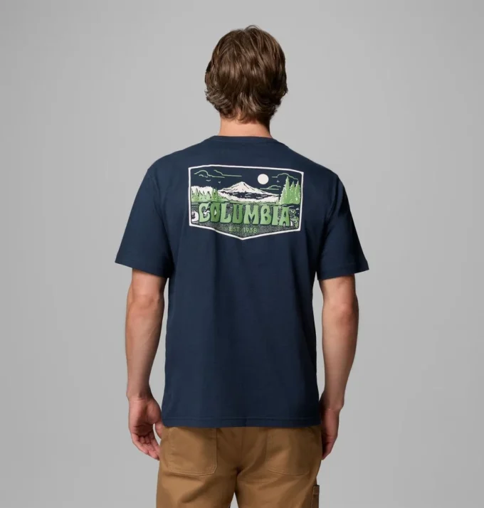 Camiseta de manga corta Creekside CSC para hombre