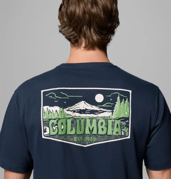 Camiseta de manga corta Creekside CSC para hombre
