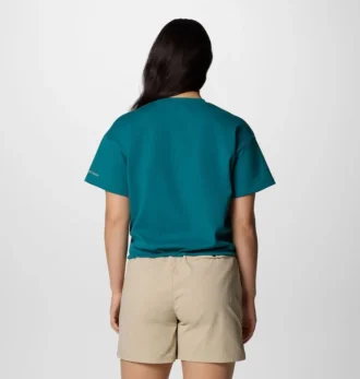 Camiseta de manga corta de punto Granite Point™ para mujer