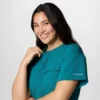 Camiseta de manga corta de punto Granite Point™ para mujer