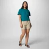 Camiseta de manga corta de punto Granite Point™ para mujer