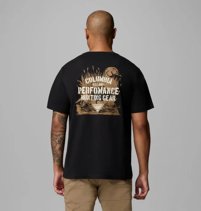 Camiseta de manga corta Delmar Duck PHG para hombre