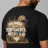 Camiseta de manga corta Delmar Duck PHG para hombre