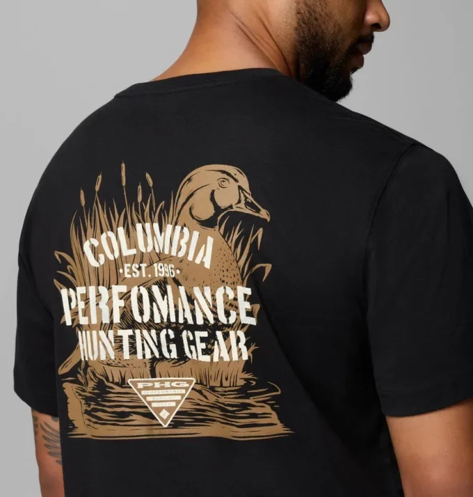 Camiseta de manga corta Delmar Duck PHG para hombre