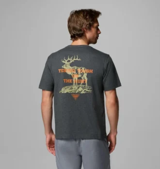 Camiseta de manga corta Ella Elk PHG para hombre
