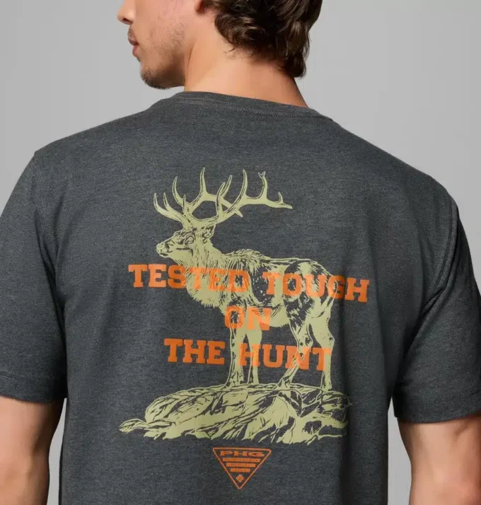 Camiseta de manga corta Ella Elk PHG para hombre