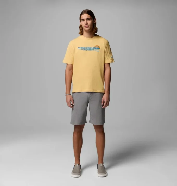 Camiseta de manga corta Elliot PFG para hombre