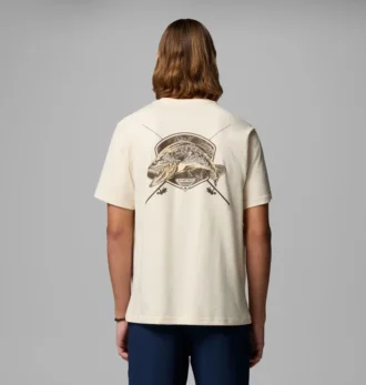 Camiseta de manga corta Garett Bass PFG para hombre